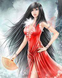 娇妾勾人妩媚，帝王求她上位